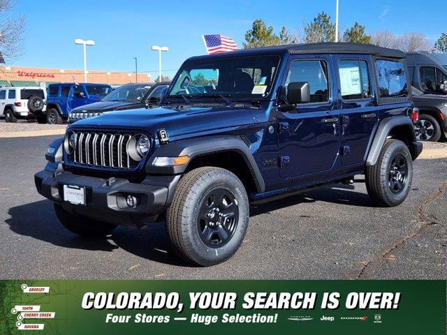 new 2025 Jeep Wrangler car, priced at $40,354