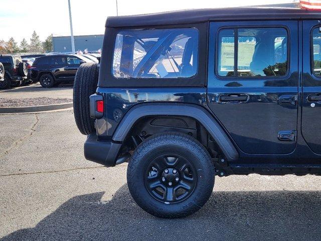 new 2025 Jeep Wrangler car, priced at $40,354