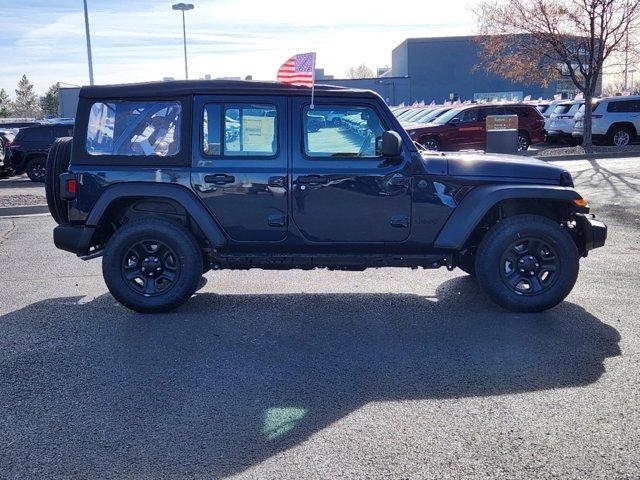 new 2025 Jeep Wrangler car, priced at $40,354