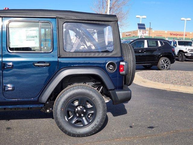 new 2025 Jeep Wrangler car, priced at $40,354