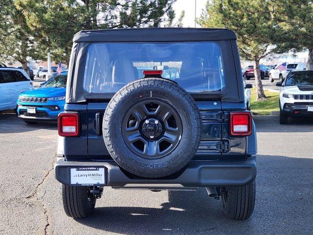 new 2025 Jeep Wrangler car, priced at $40,354