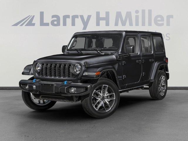 new 2025 Jeep Wrangler 4xe car, priced at $55,815