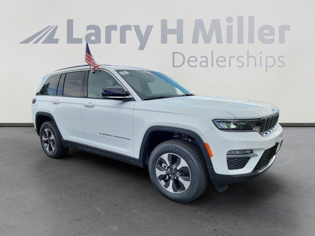 new 2025 Jeep Grand Cherokee 4xe car, priced at $61,697