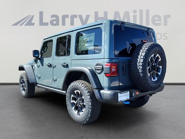 new 2025 Jeep Wrangler 4xe car, priced at $69,679