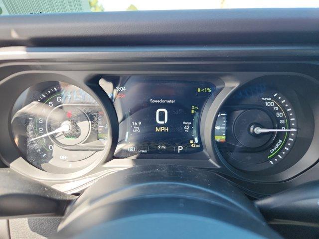new 2025 Jeep Wrangler 4xe car, priced at $69,679