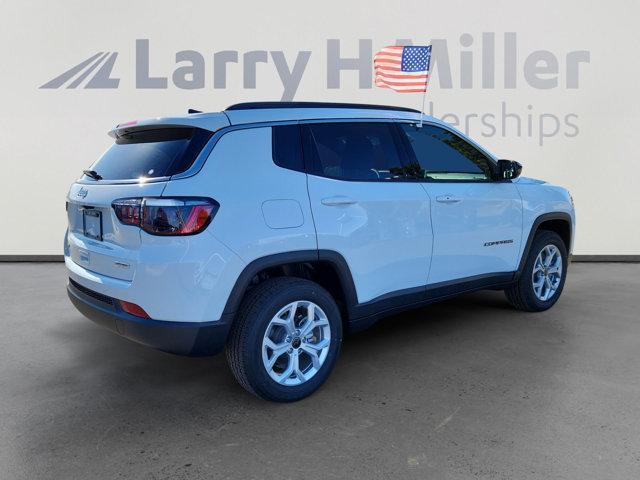 new 2025 Jeep Compass car, priced at $26,976