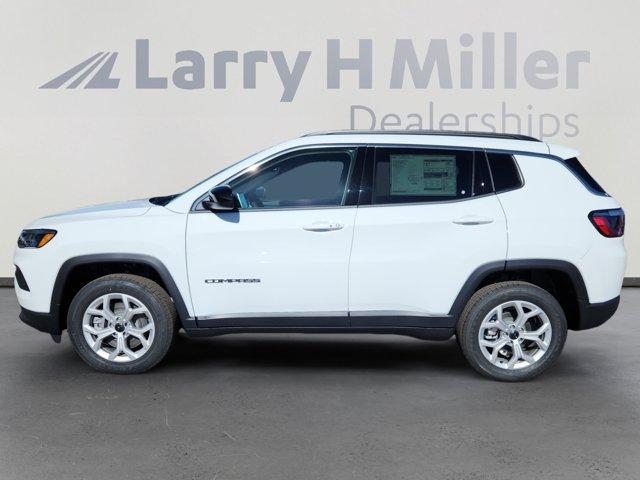 new 2025 Jeep Compass car, priced at $26,976