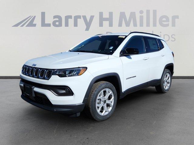 new 2025 Jeep Compass car, priced at $31,249