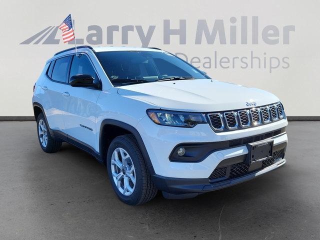 new 2025 Jeep Compass car, priced at $26,976