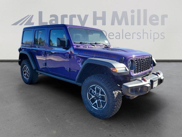 new 2026 Jeep Wrangler car, priced at $64,829