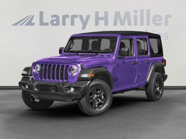 new 2026 Jeep Wrangler car, priced at $66,329