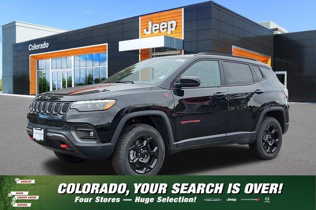 new 2024 Jeep Compass car, priced at $41,125