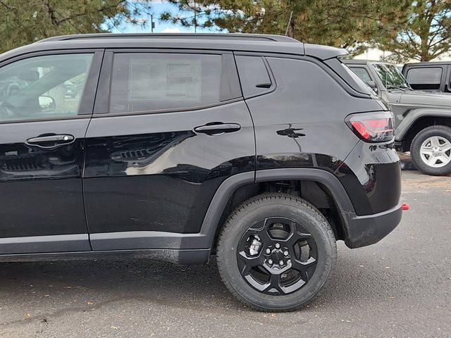 new 2024 Jeep Compass car, priced at $37,625