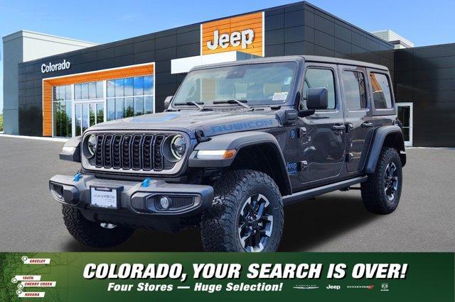 new 2024 Jeep Wrangler 4xe car, priced at $56,997