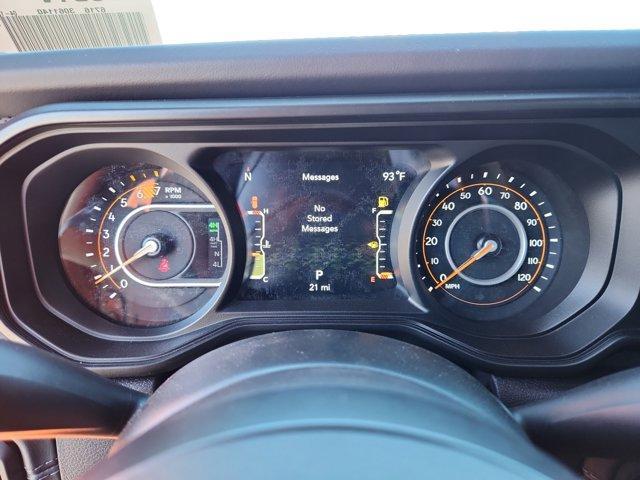 new 2025 Jeep Wrangler car, priced at $99,695