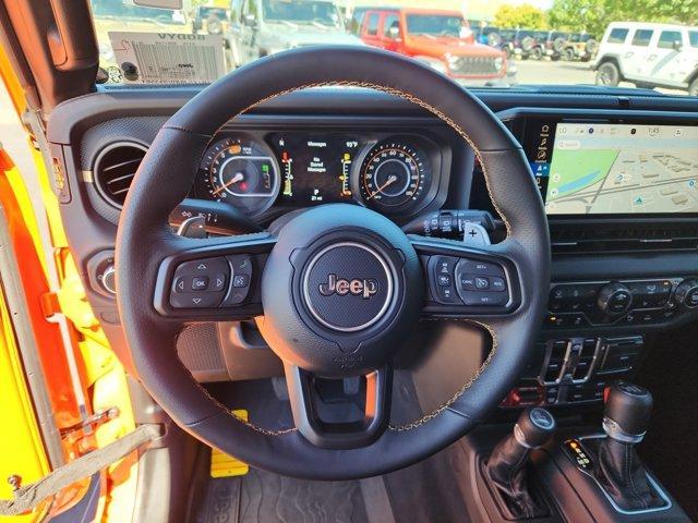 new 2025 Jeep Wrangler car, priced at $99,695