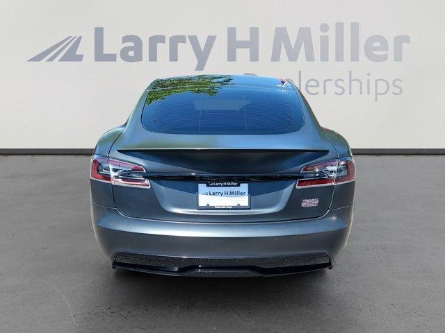 used 2021 Tesla Model S car, priced at $50,697