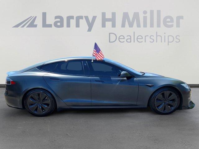 used 2021 Tesla Model S car, priced at $50,697