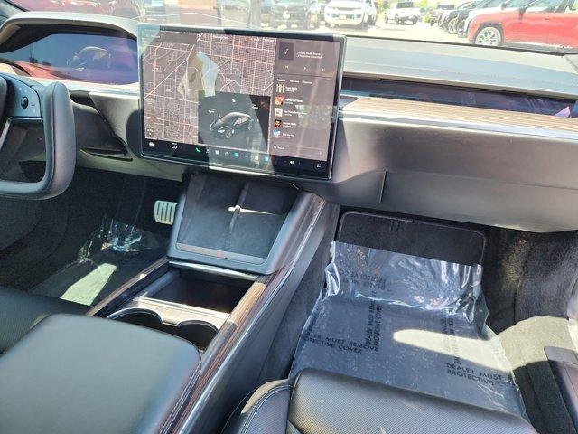 used 2021 Tesla Model S car, priced at $50,697