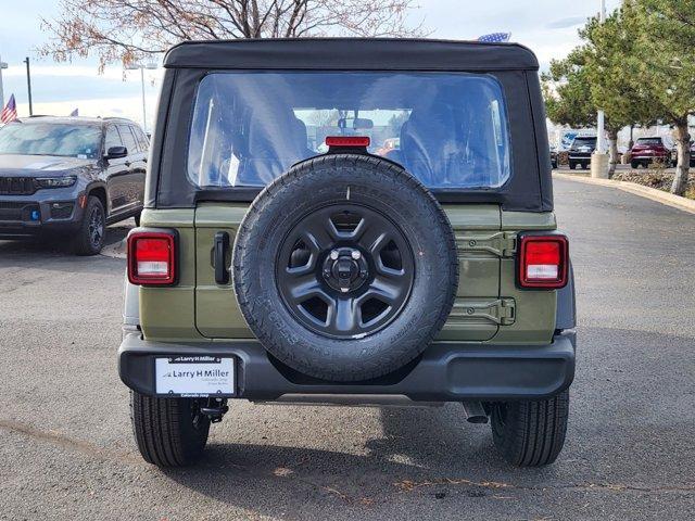 new 2025 Jeep Wrangler car, priced at $40,054