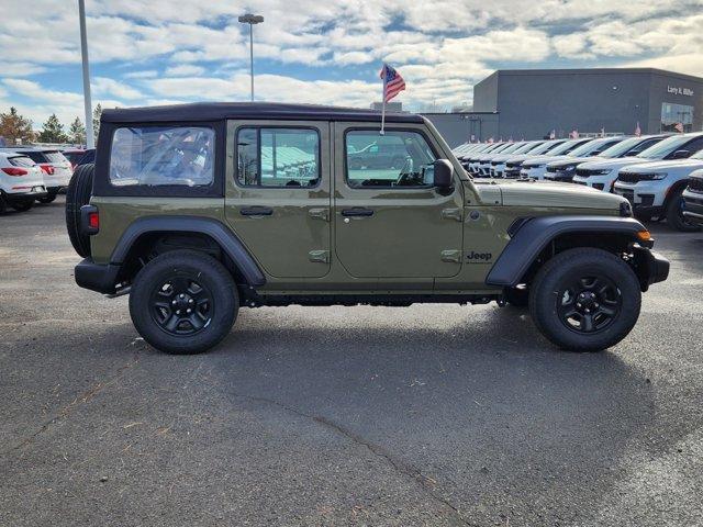 new 2025 Jeep Wrangler car, priced at $40,054