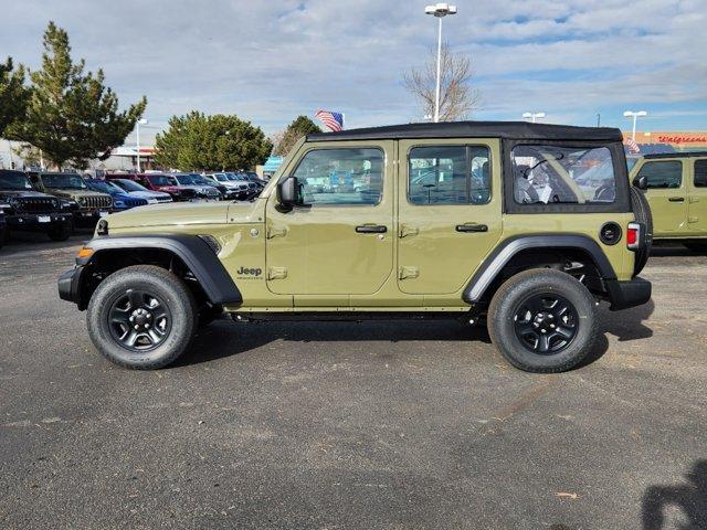 new 2025 Jeep Wrangler car, priced at $40,054