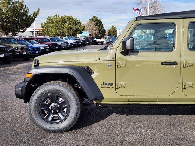 new 2025 Jeep Wrangler car, priced at $40,054