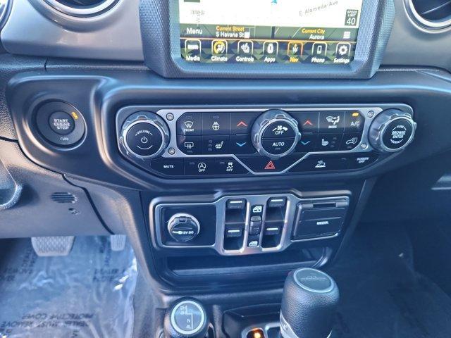 used 2020 Jeep Gladiator car, priced at $31,243