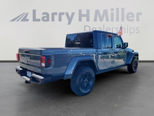 used 2020 Jeep Gladiator car, priced at $31,243