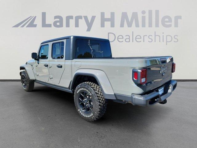 used 2020 Jeep Gladiator car, priced at $31,243