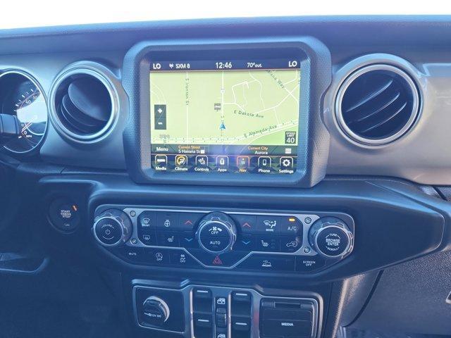 used 2020 Jeep Gladiator car, priced at $31,243