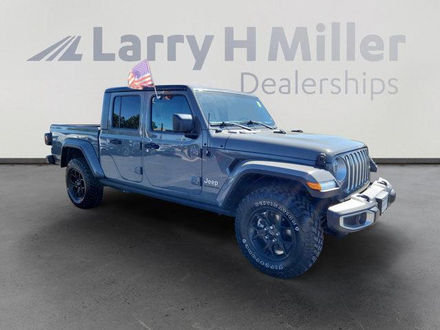 used 2020 Jeep Gladiator car, priced at $31,243