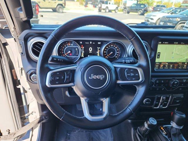 used 2020 Jeep Gladiator car, priced at $31,243