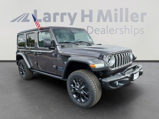 new 2025 Jeep Wrangler 4xe car, priced at $67,269