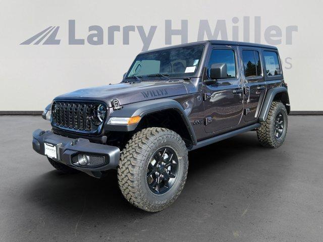 new 2026 Jeep Wrangler car, priced at $54,963