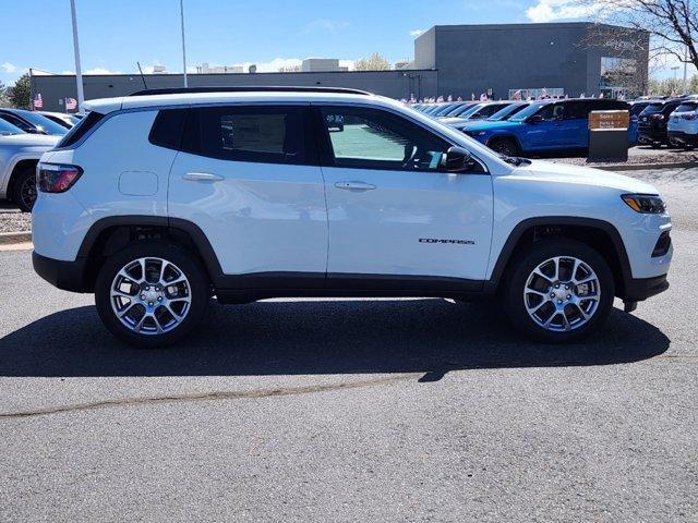 new 2024 Jeep Compass car, priced at $35,596