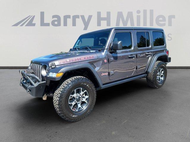used 2020 Jeep Wrangler Unlimited car, priced at $26,943