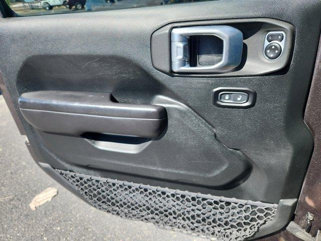 used 2020 Jeep Wrangler Unlimited car, priced at $26,943
