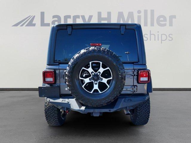used 2020 Jeep Wrangler Unlimited car, priced at $26,943
