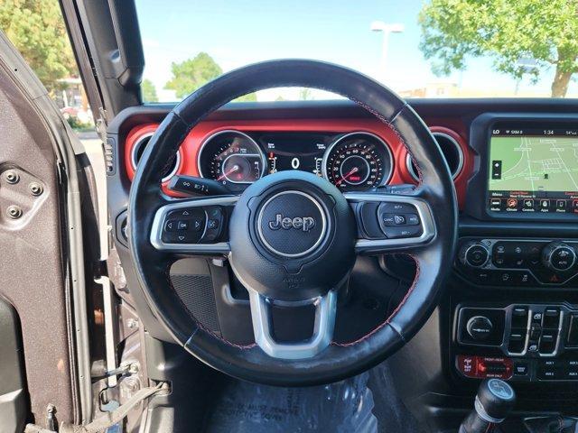 used 2020 Jeep Wrangler Unlimited car, priced at $26,943