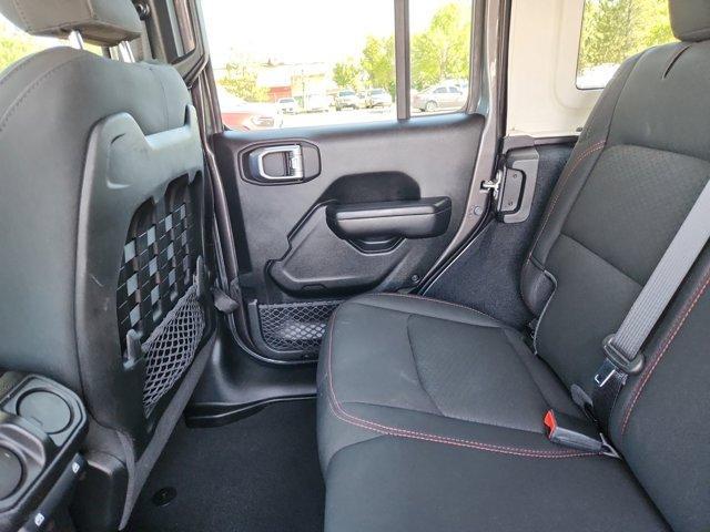 used 2020 Jeep Wrangler Unlimited car, priced at $26,943