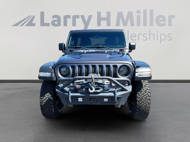 used 2020 Jeep Wrangler Unlimited car, priced at $26,943