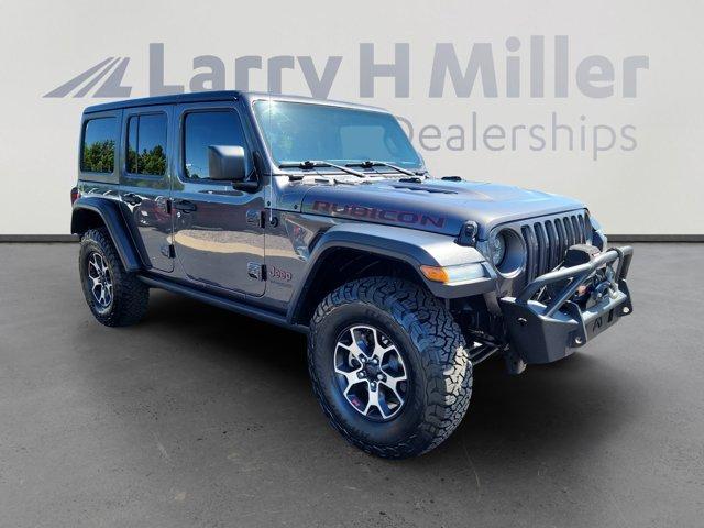 used 2020 Jeep Wrangler Unlimited car, priced at $26,943