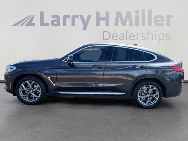 used 2021 BMW X4 car, priced at $32,000