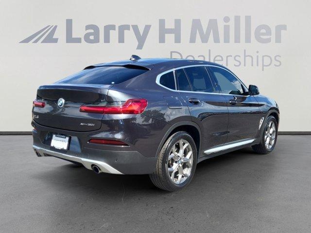 used 2021 BMW X4 car, priced at $32,000