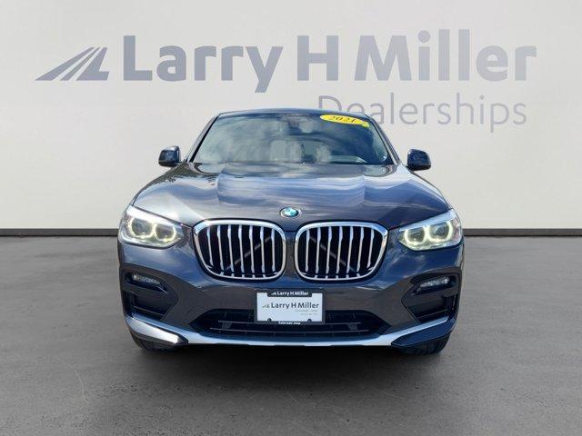 used 2021 BMW X4 car, priced at $32,000