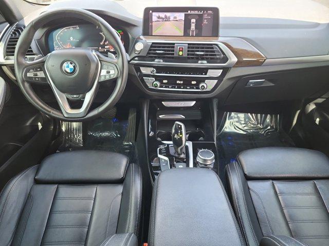 used 2021 BMW X4 car, priced at $32,000
