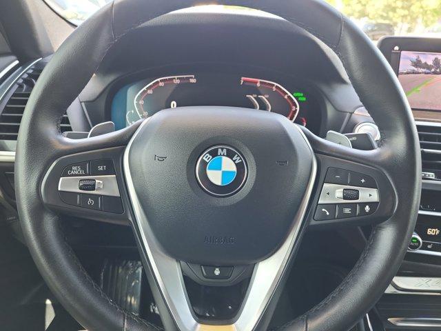 used 2021 BMW X4 car, priced at $32,000