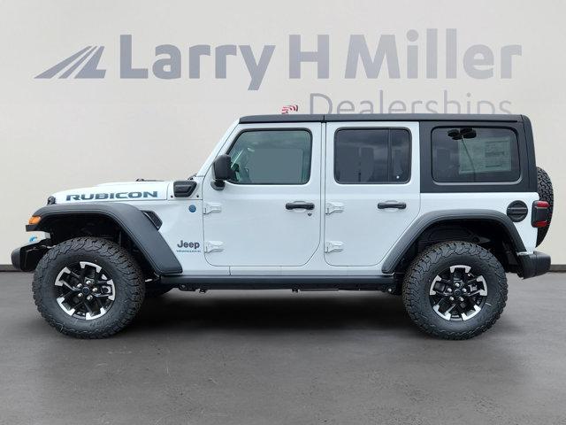 new 2025 Jeep Wrangler 4xe car, priced at $71,024
