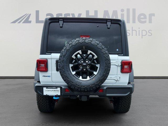 new 2025 Jeep Wrangler 4xe car, priced at $71,024